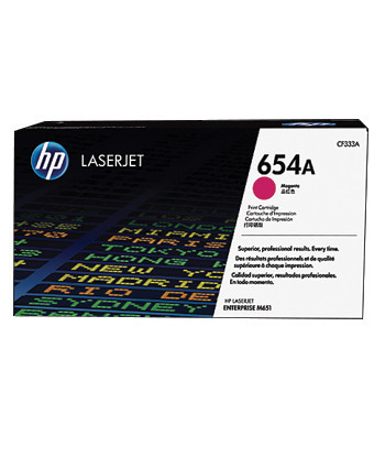 Toner HP 654A Magenta...