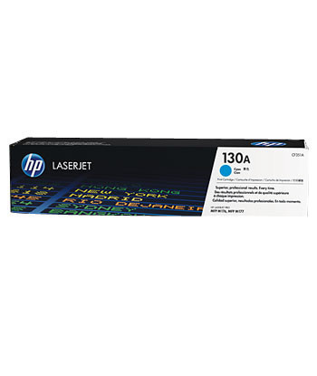 Toner HP 130A Azul CF351A...