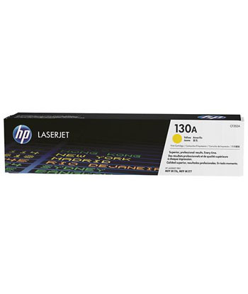 Toner HP 130A Amarelo...