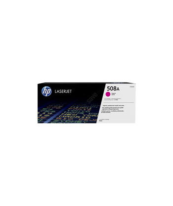 Toner HP 508A Magenta...