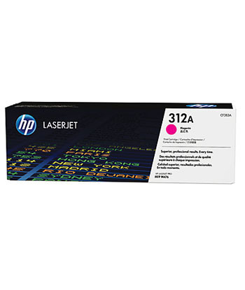 Toner HP 312A Magenta...