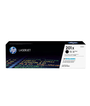 Toner HP 201X Preto CF400X...