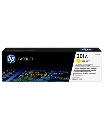 Toner HP 201A Amarelo...