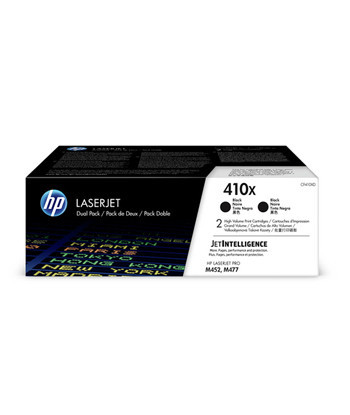 Pack Toners HP 410X Preto...