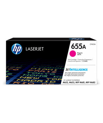 Toner HP 655A Magenta...