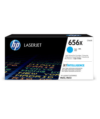 Toner HP 656X Azul CF461X...