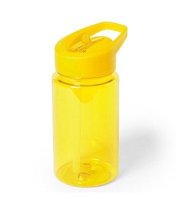 Garrafa Tritan Amarelo 440ml