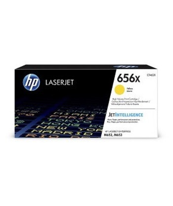 Toner HP 656X Amarelo...