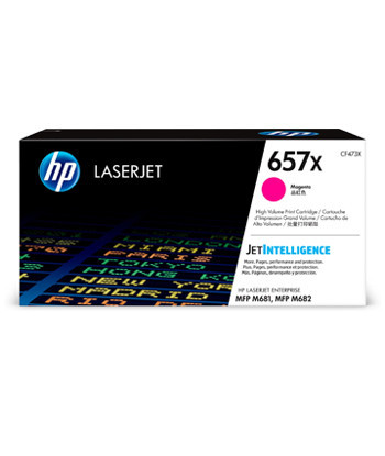 Toner HP 657X Magenta...