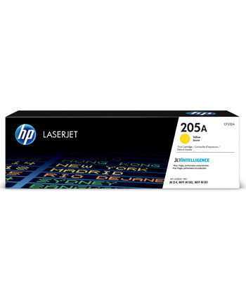 Toner HP 205A Amarelo...