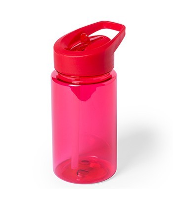 Garrafa Tritan Vermelho 440ml