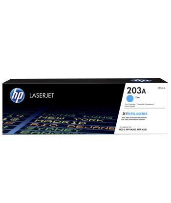 Toner HP 203A Azul CF541A...