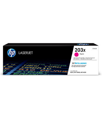 Toner HP 203X Magenta...