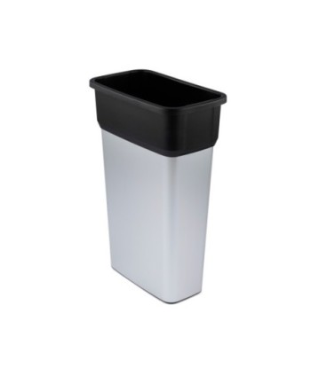 Contentor 70L Cinza/Preto...