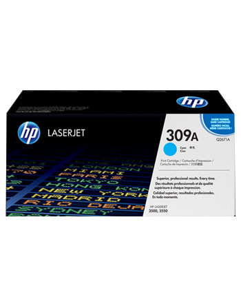 Toner HP 309A Azul Q2671A...