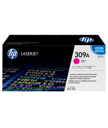 Toner HP 309A Magenta...