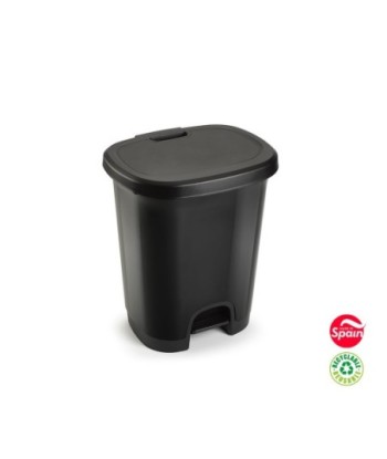 Contentor 18L c/Pedal Preto