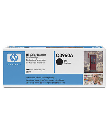 Toner HP Preto Q3960A 5000...