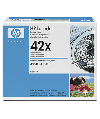 Pack Toners HP 42X Preto...