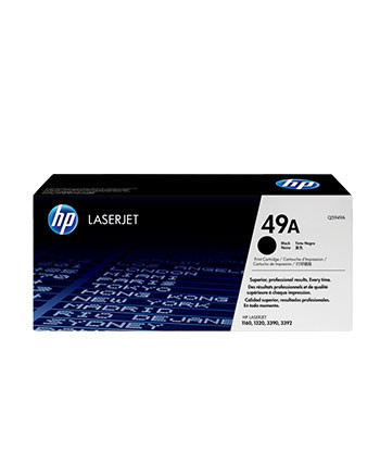 Toner HP 49A Preto Q5949A...