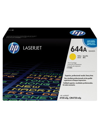 Toner HP 644A Amarelo...