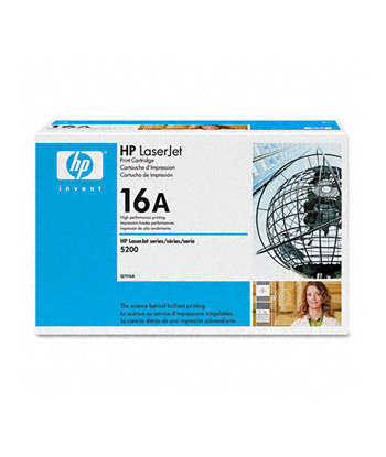 Toner HP 16A Preto Q7516A...