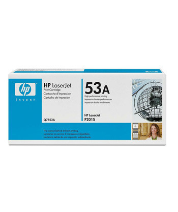 Toner HP 53A Preto Q7553A...