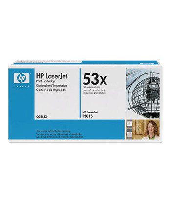 Toner HP 53X Preto Q7553X...