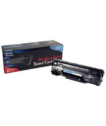 Toner IBM para HP 87A Preto...