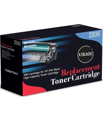 Toner IBM para HP 94X Preto...