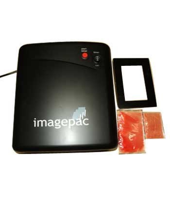 Kit com Máquina de Carimbos...