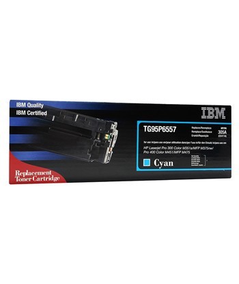 Toner IBM para HP 305A Azul...