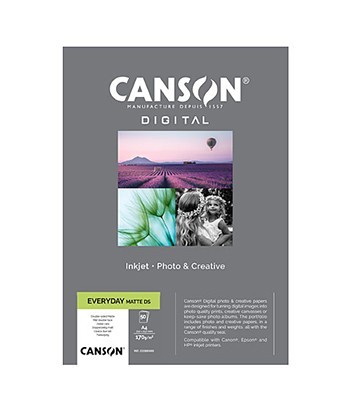 Papel A4 170g Foto Canson...