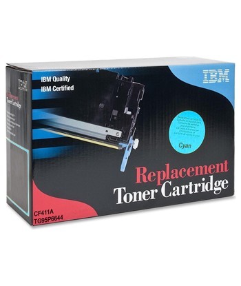 Toner IBM para HP 410A Azul...