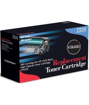 Toner IBM para HP 410X...