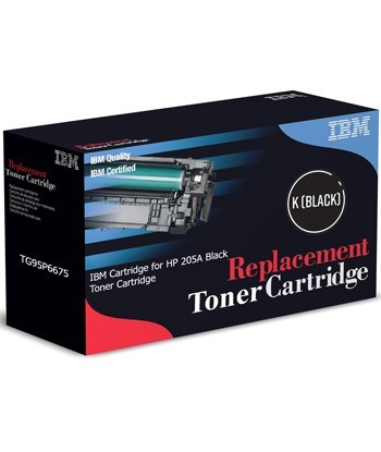 Toner IBM para HP 205A...