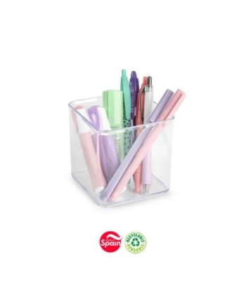 Porta Lápis Plástico...