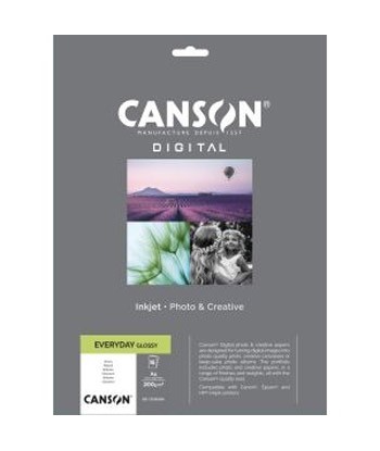 Papel A4 200g Foto Canson...