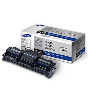 Toner HP/Samsung 119S Preto...