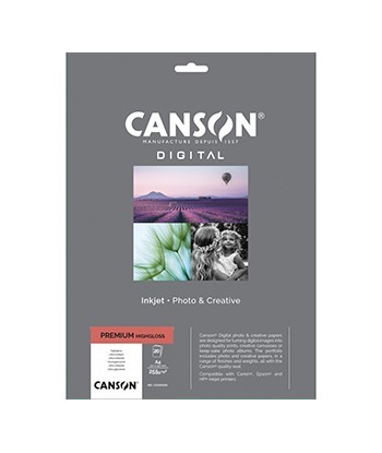 Papel A4 255g Foto Canson...