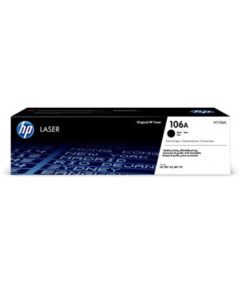 Toner HP 106A Preto W1106A...