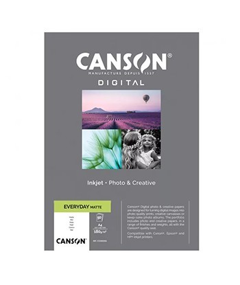 Papel A4 180g Foto Canson...