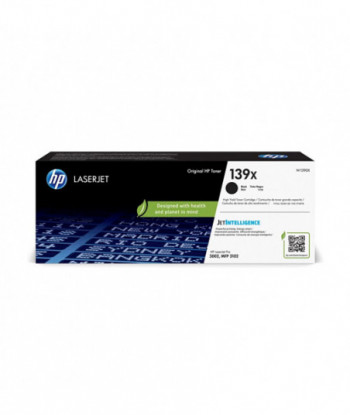 Toner HP 139X Preto W1390X...