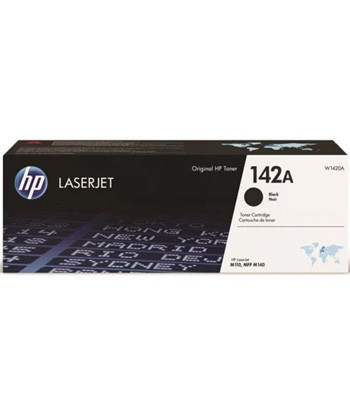 Toner HP 142A Preto W1420A...