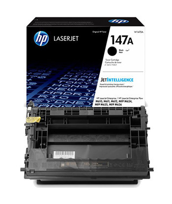 Toner HP 147A Preto W1470A...