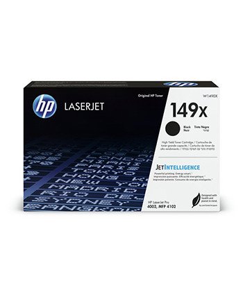 Toner HP 149X Preto W1490X...