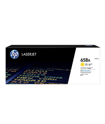 Toner HP 658A Amarelo...