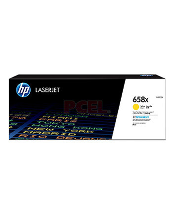 Toner HP 658X Amarelo...