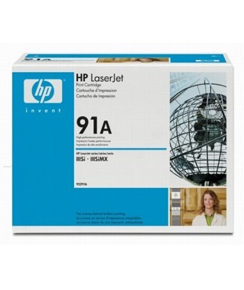 Toner HP 91A Preto 92291A...