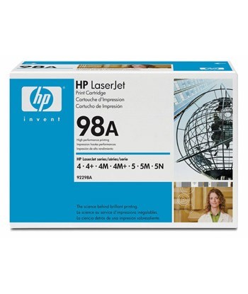 Toner HP 98A Preto 92298A...